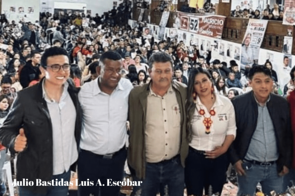 ¿El empresario Julio Bastidas se viste de Pacto&nbsp;Histórico?